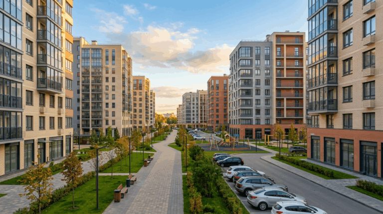 официальный сайт застройщика Самолет Москва